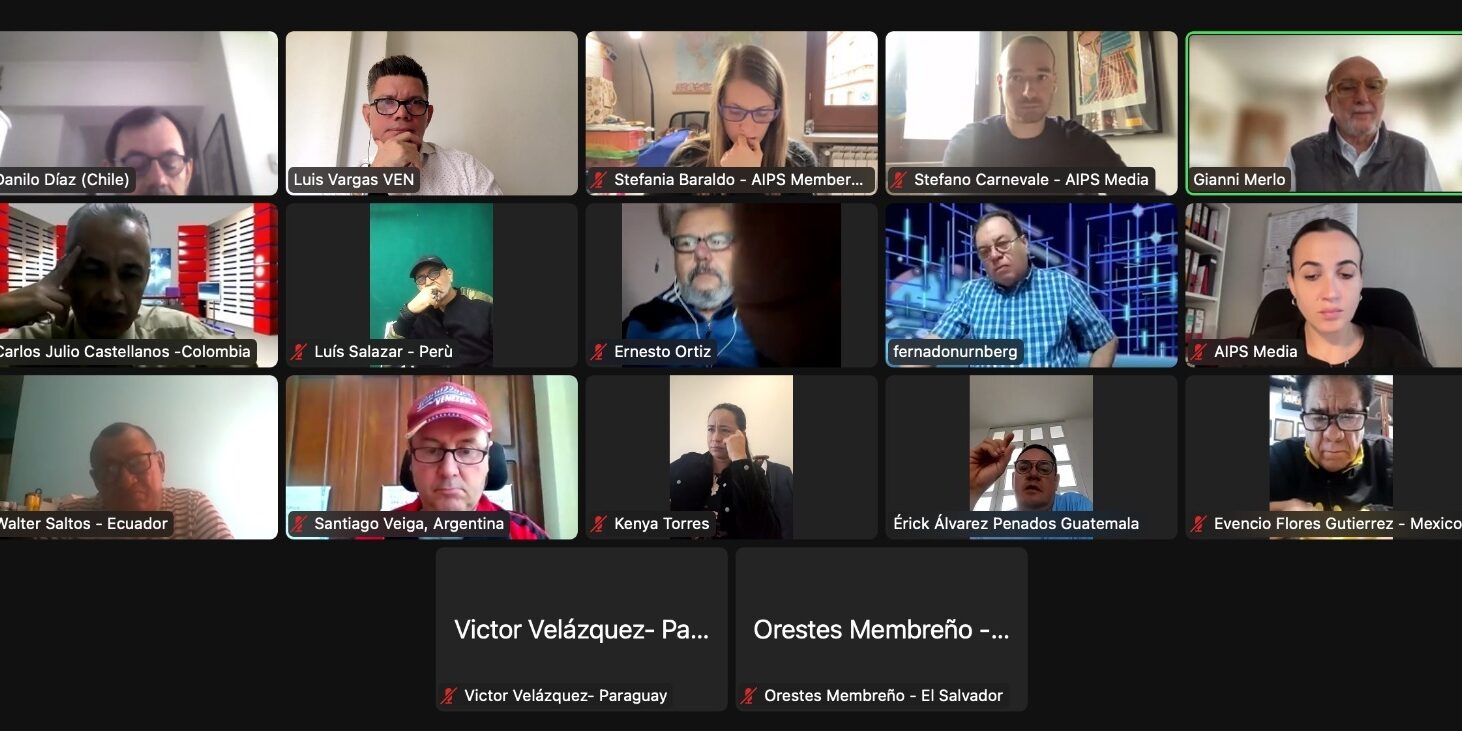 La Federación Argentina de Periodistas Deportivos (FAPED), participó el miércoles pasado de una importante reunión de delegados de la Asociación Internacional de Prensa Deportiva de América, donde el titular Santiago Veiga fue el representante de nuestra institución.